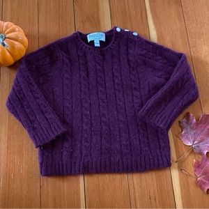Baby CZ Pure Cashmere Sweater